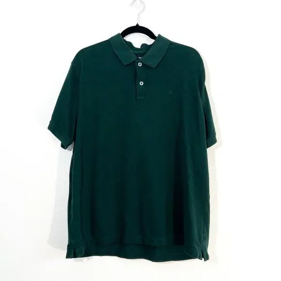 Banana Republic Organic Cotton Pique Polo Mens XL Summer Sporty Preppy Casual - Picture 2 of 6